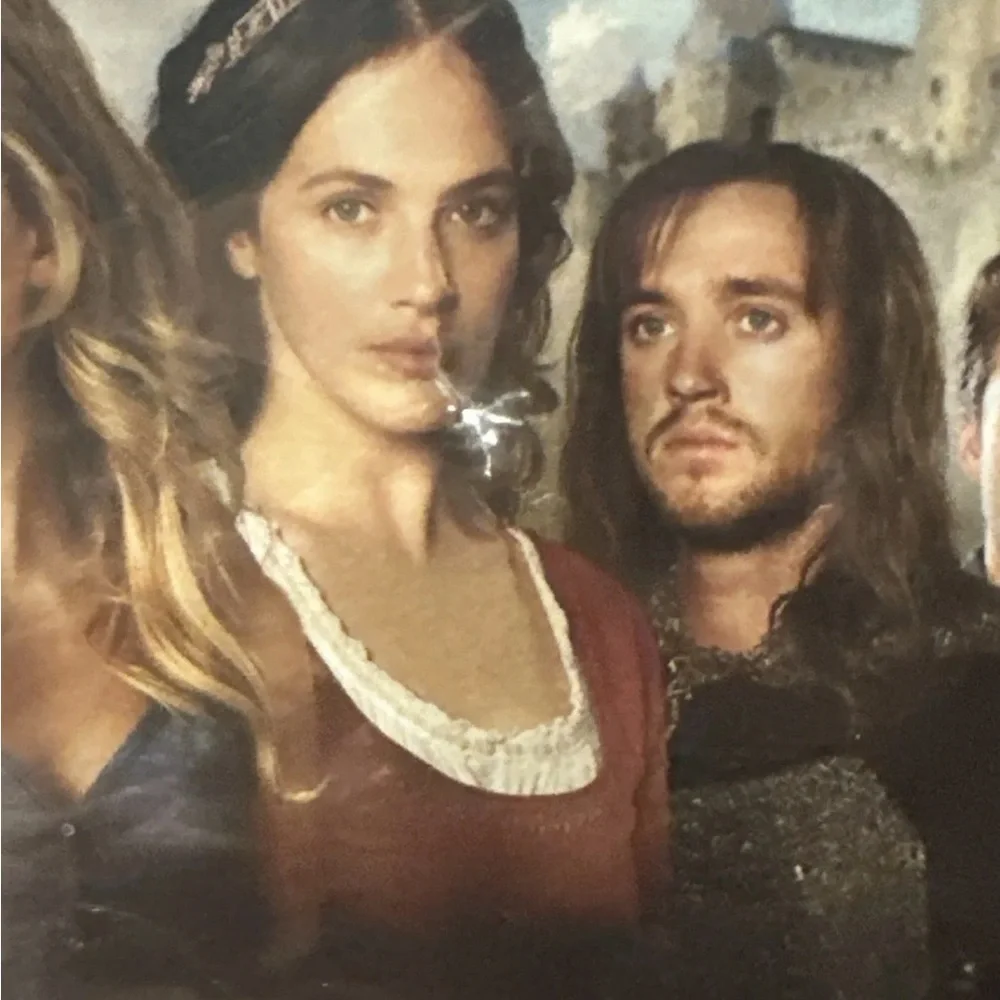 Labyrinth Miniseries DVD, Janet Suzman, Sebastian Stan, Kate Mosse, John Lynch - Picture 4 of 4